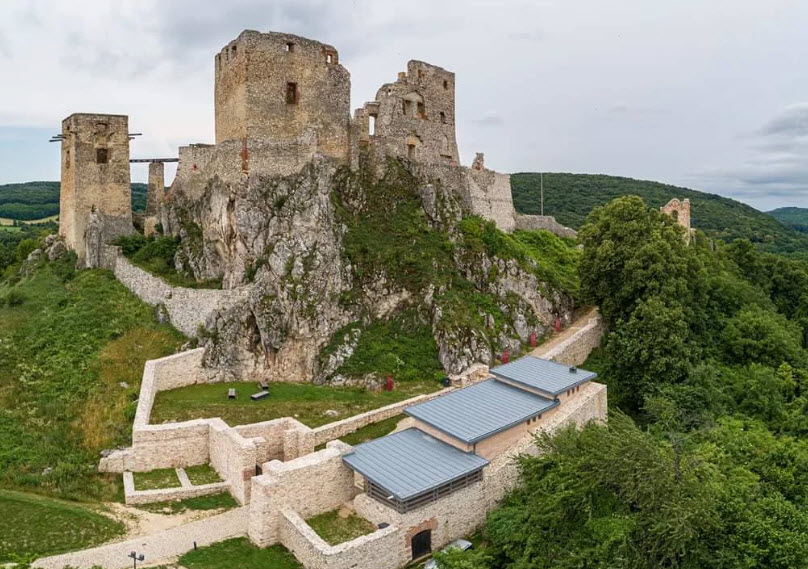 Cseszneki Castle, Hungary
